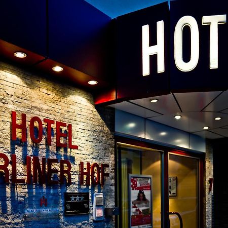 City Partner Hotel Berliner Hof Karlsruhe Exterior foto