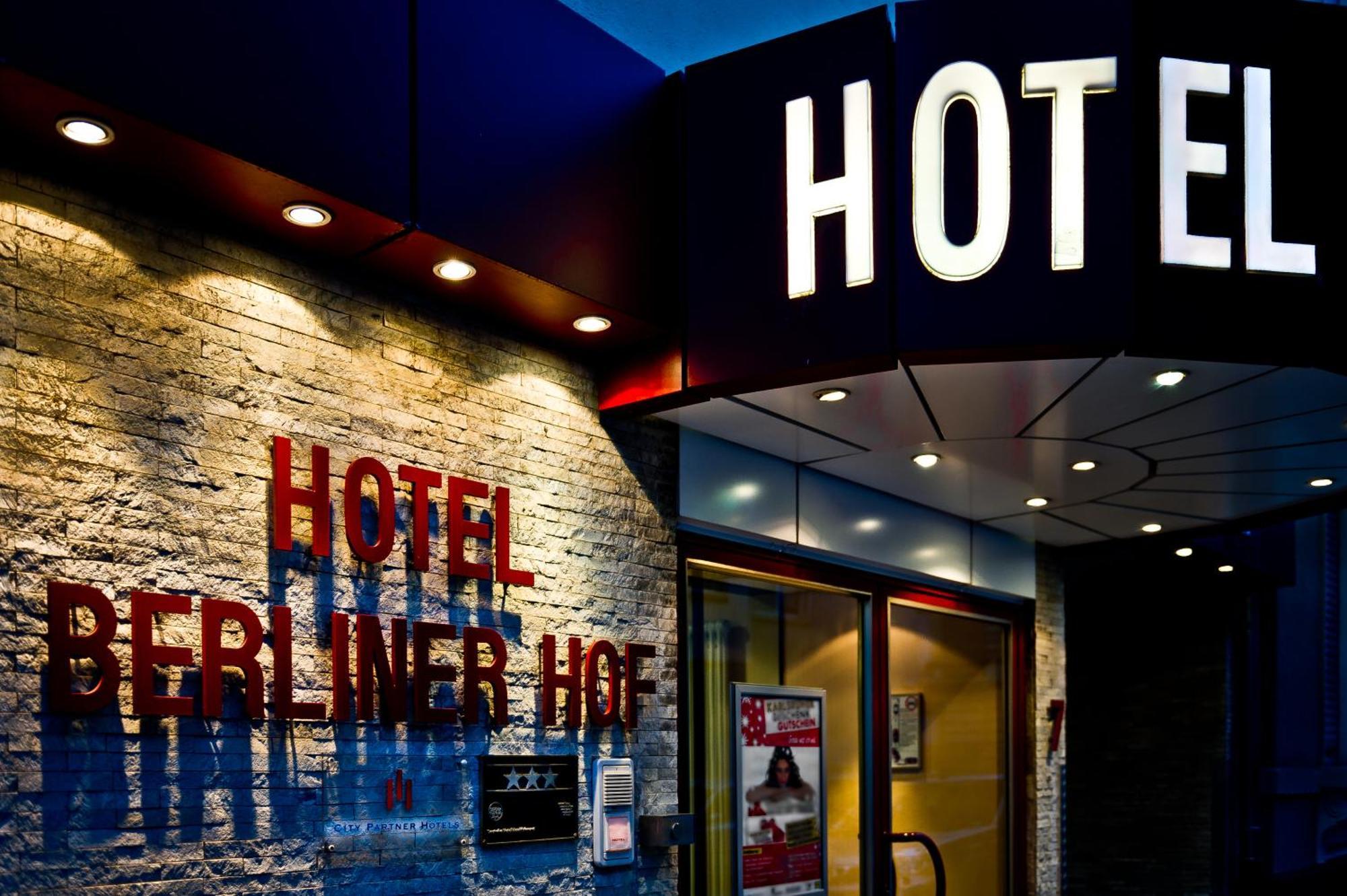 City Partner Hotel Berliner Hof Karlsruhe Exterior foto