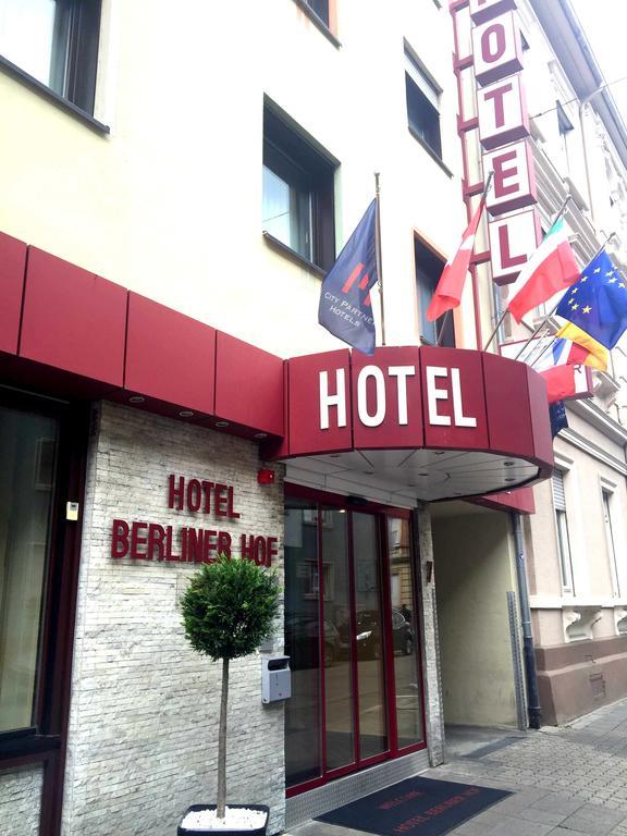 City Partner Hotel Berliner Hof Karlsruhe Exterior foto