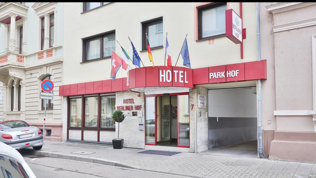 City Partner Hotel Berliner Hof Karlsruhe Exterior foto