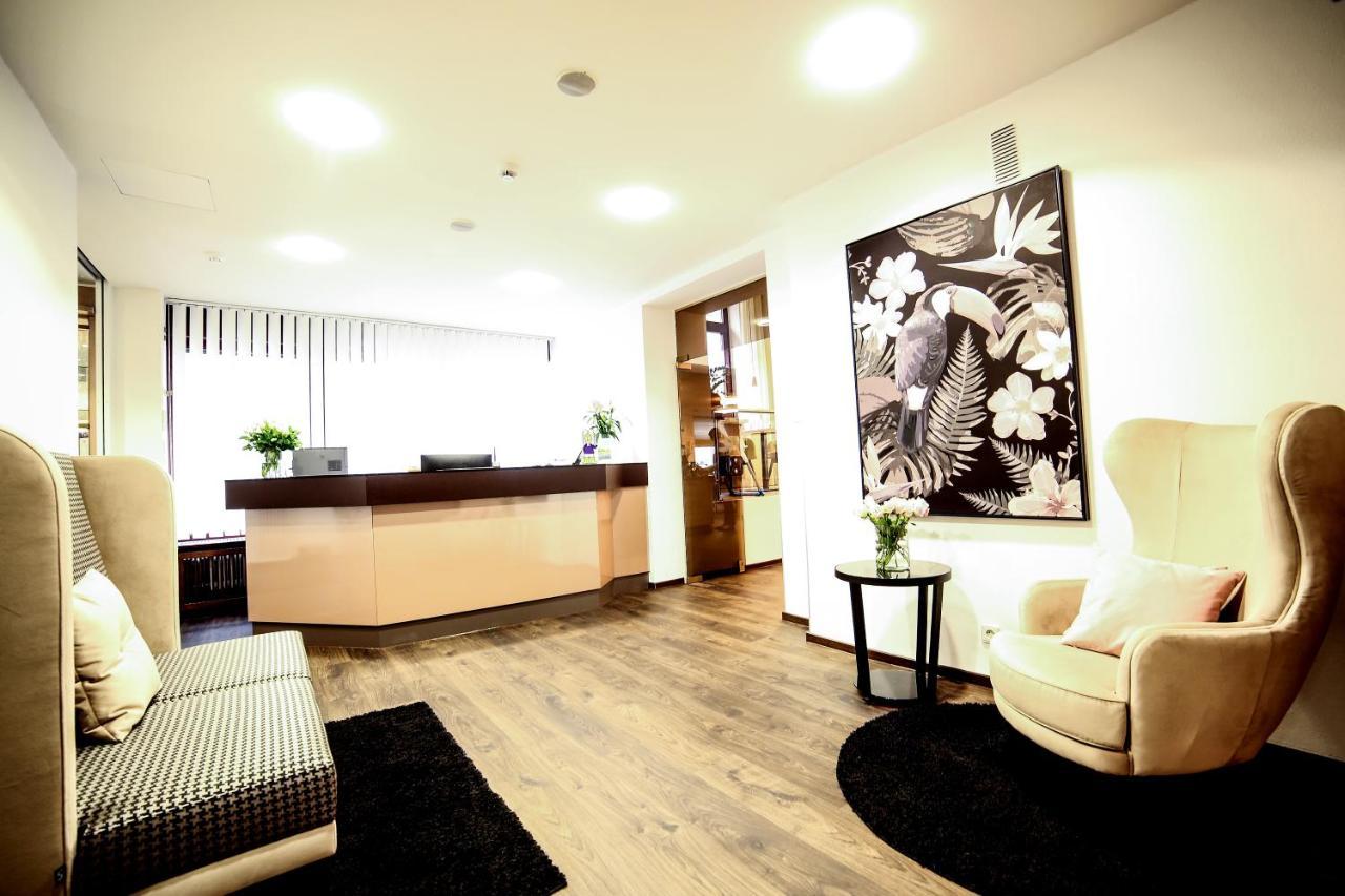 City Partner Hotel Berliner Hof Karlsruhe Exterior foto